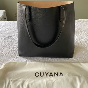 Cuyana Structured Tote